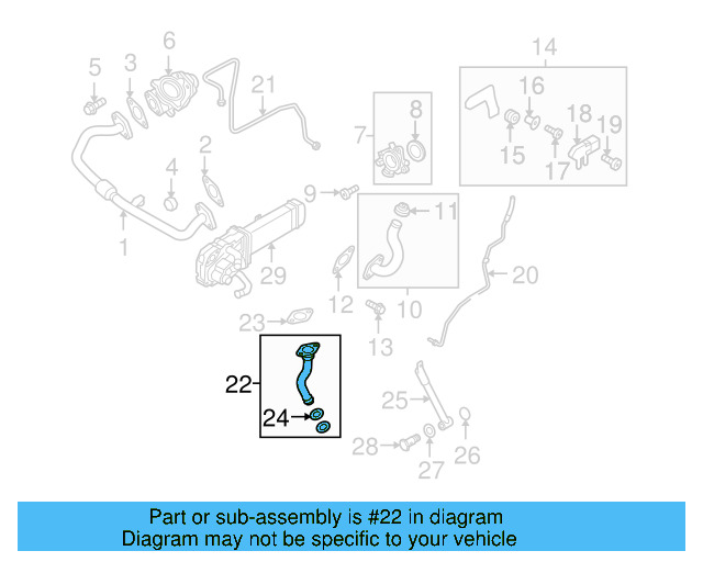 Tube 03G-145-535-F - View 3