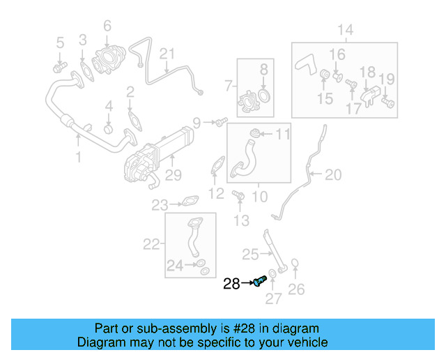 Tube Lower Bolt WHT-000-494 - View 28