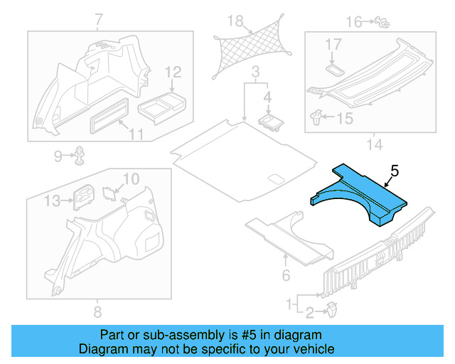 Side Support 561-864-472-D - View 6