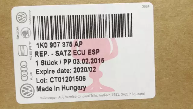 Control Module 1K0-907-375-AJ - View 11