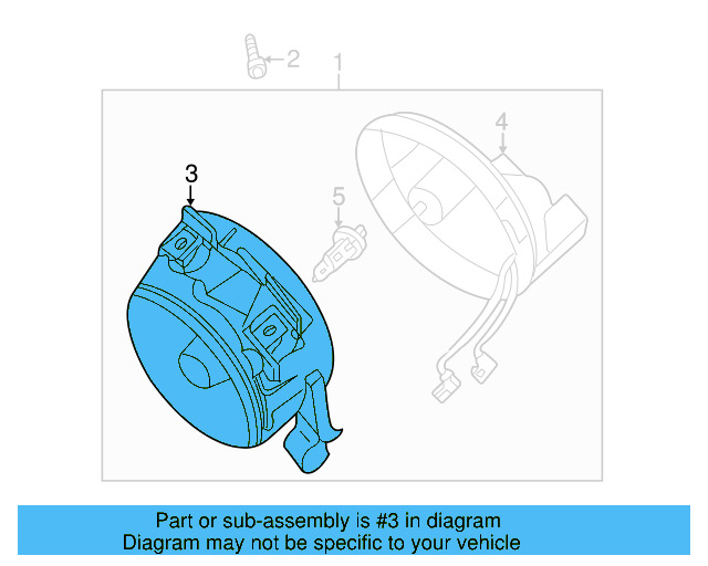 Rear Cover 1C0-941-607-B - View 8