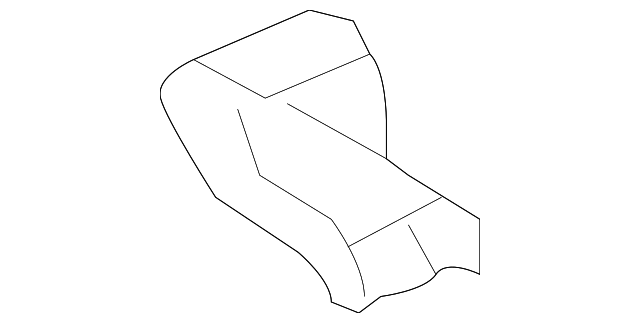 Upper Quarter Trim Clip 3C5-867-200 - View 16