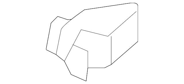 Lower Quarter Trim Upper Retainer 3B0-867-200 - View 30