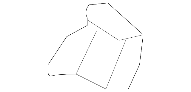 Lower Quarter Trim Upper Retainer 3B0-867-200 - View 33