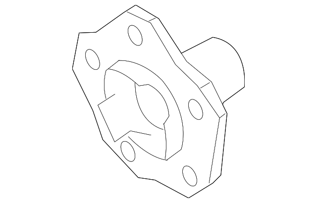 Brake Hydraulic Line Bracket 4D0-611-715-B - View 29