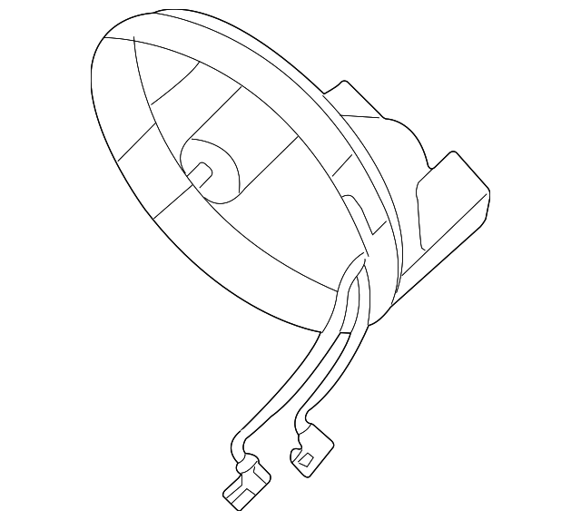 Rear Cover 1C0-941-608-B