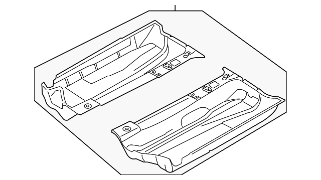 Floor Pan Assembly 1K0-803-073-A - View 8