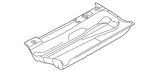 Floor Pan 1K0-803-205 - View 22