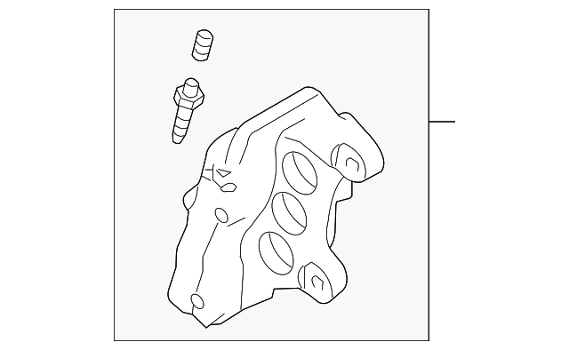 Caliper 7L6-615-124-T