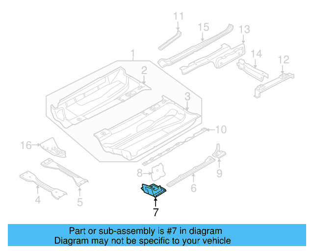 Rail Extension 1K0-804-456 - View 20