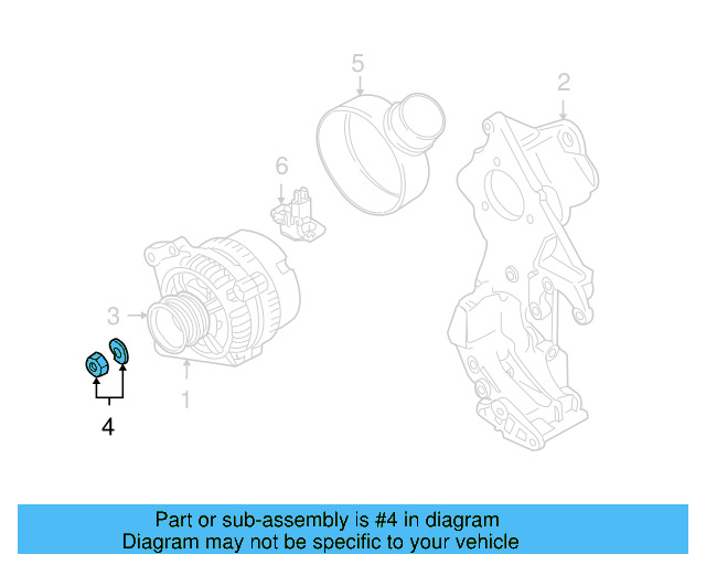 Pulley Hardware Kit 028-903-320-C - View 79