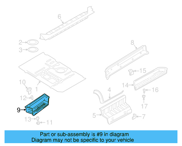 Step Cover 701-863-735-A-2BC - View 5