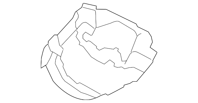 Headlamp Housing 1C0-941-053 - View 2