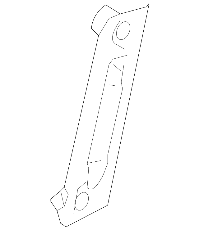 Height Adjuster Upper Bracket 7L0-880-343-F - View 2