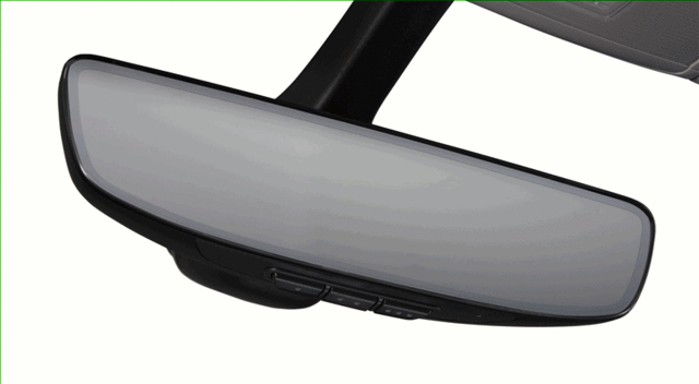 Enhanced Rear View Mirror With Homelink 000-072-548-B - View 3