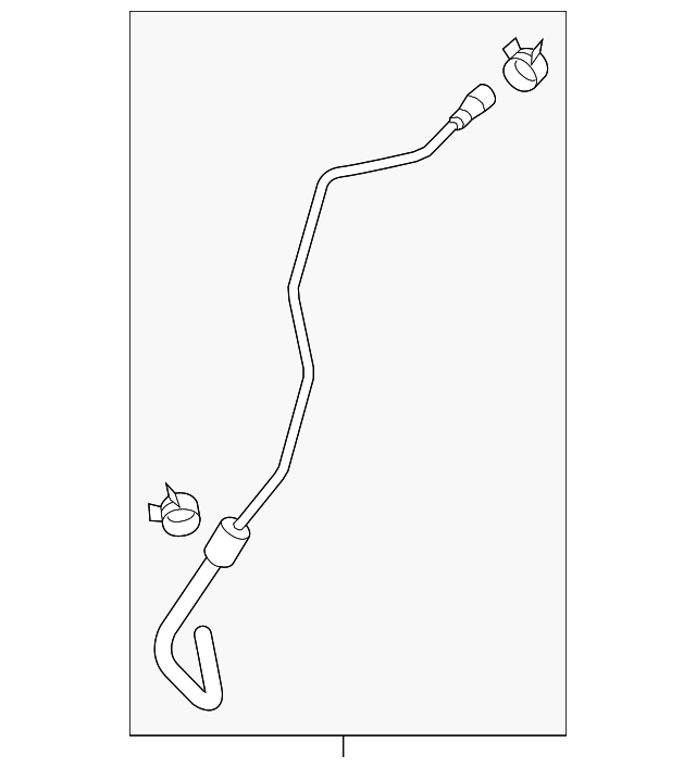 Return Hose 7P0-422-891-J - View 2