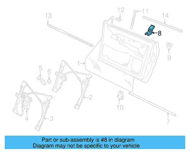 Belt Weather 1E0-837-477-B41 - View 8