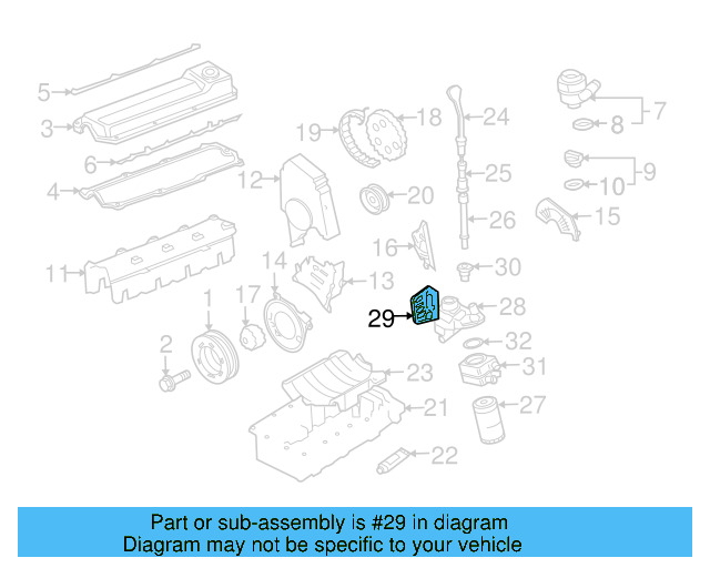 Engine Oil Filter Adapter Gasket 06A-115-441-J