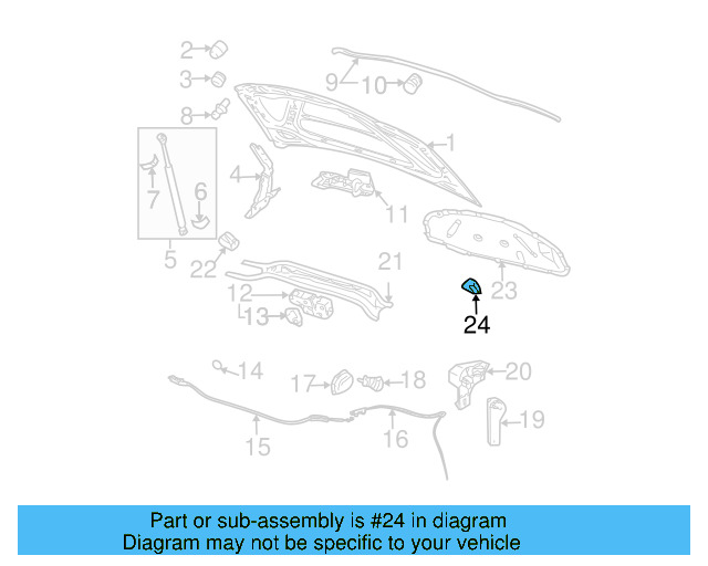 Insulator Clip 1H5-863-849-A-01C - View 53