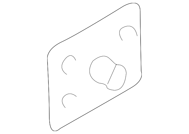 Spare Tire Retainer 3B5-803-899-K - View 5