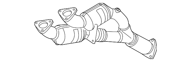 Exhaust Pipe 7L0-254-300-DX