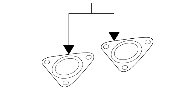 Exhaust Pipe Gasket 7L0-253-115-B - View 3