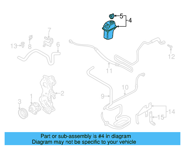 Reservoir 1C0-422-371-E - View 3