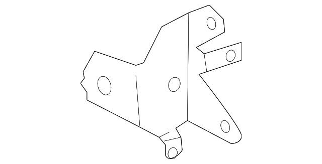 Exhaust Pipe Support 7L0-253-047-C - View 2