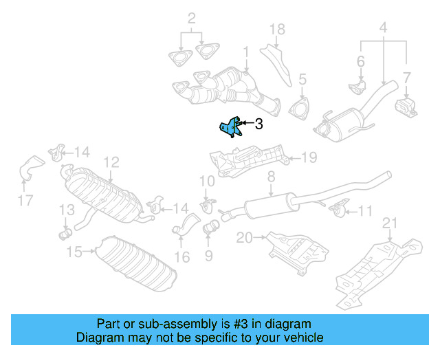 Exhaust Pipe Support 7L0-253-047-C - View 5