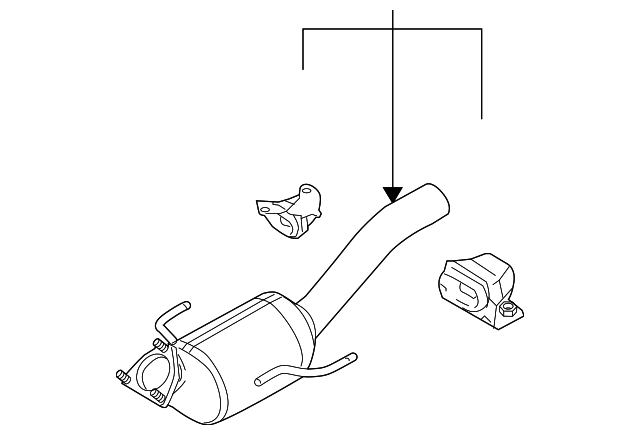 Catalytic Converter 7L0-254-400-CX