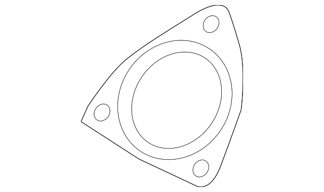 Exhaust Pipe To Manifold Gasket 7L0-253-115-A - View 6