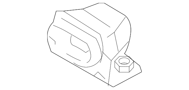 Exhaust System Hanger Bracket 7L0-253-144-B - View 5