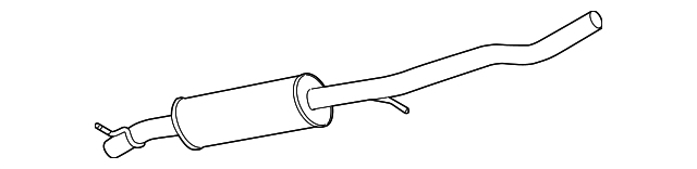 Muffler & Pipe 7L6-253-209-E - View 2