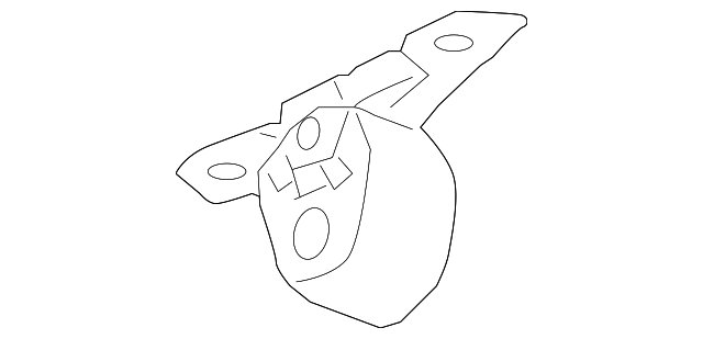 Front Muffler Bracket 7L0-253-144-D - View 3