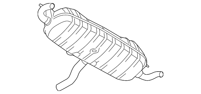 Rear Muffler 7L6-253-609