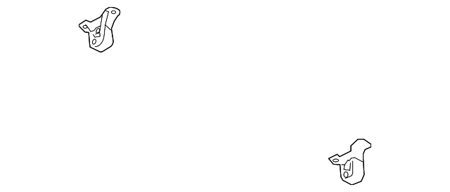 Exhaust System Hanger Bracket 7L0-253-144 - View 2