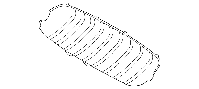 Muffler Shield 7L6-253-571
