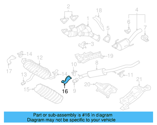 Tail Pipe Extension 7L9-253-682-A - View 5