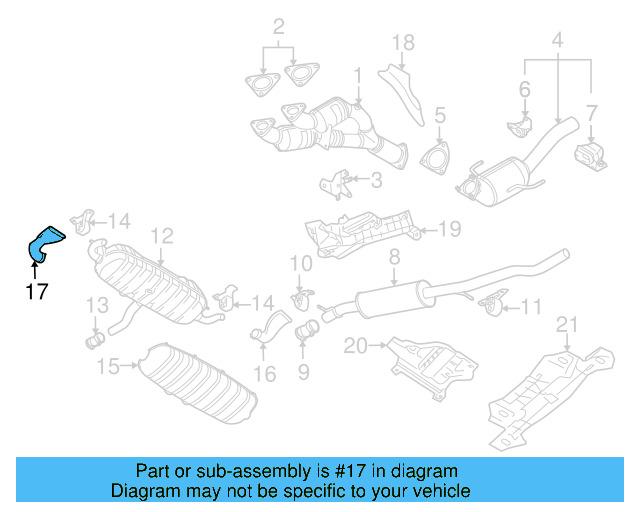 Tail Pipe Extension 7L9-253-681-A - View 4