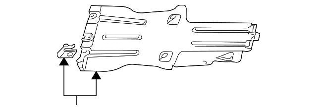 Center Shield 7P6-825-231-D