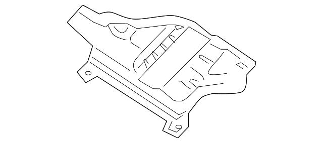 Heat Shield 7L0-825-681-B - View 3