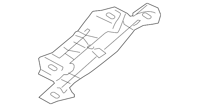Heat Shield 7L0-825-711-C - View 4