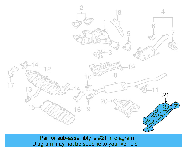 Heat Shield 7L0-825-711-C