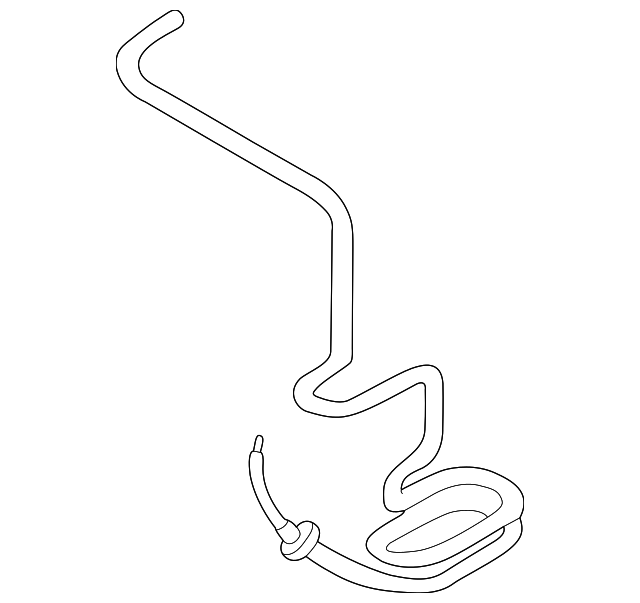 Return Hose 1C0-422-891-D - View 2