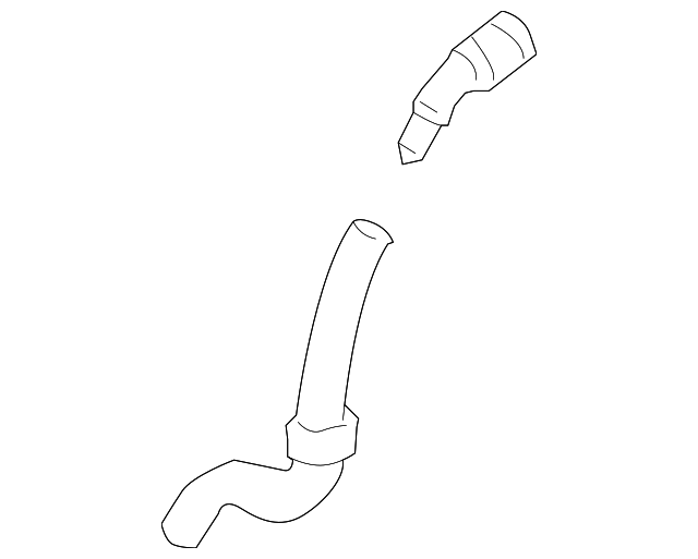 Hose 1J0-122-073-A - View 27