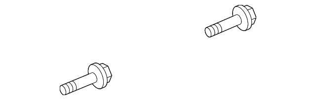 Upper Control Arm Mount Bolt N-102-902-06 - View 6