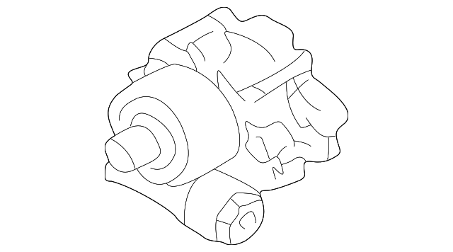 Power Steering Pump 1J0-422-154-H