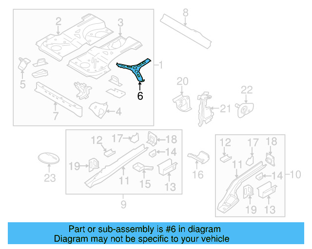 Spare Retainer 1K0-803-274-A - View 7