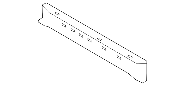 Floor Pan Cross 1K0-813-146 - View 5