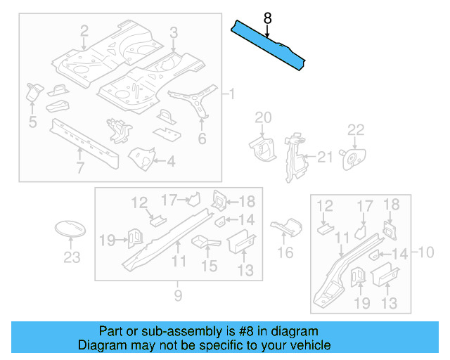 Cross 1K0-803-531 - View 9
